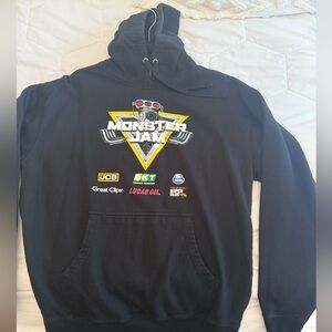 Monster Jam Black Hoodie